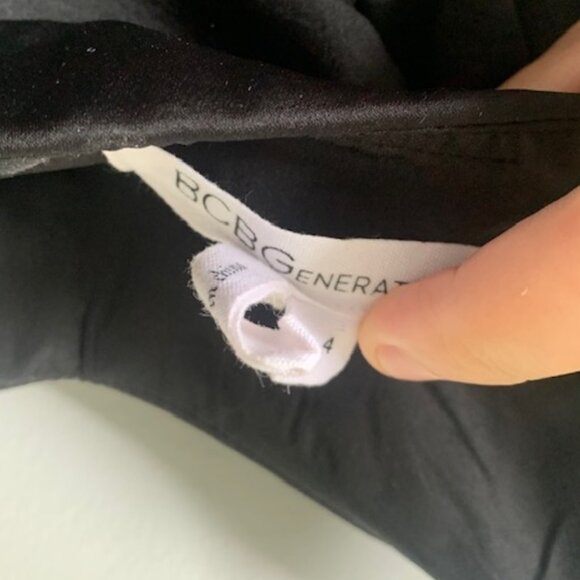 BCBGeneration Strapless Asymmetrical Dress - Picture 4 of 6